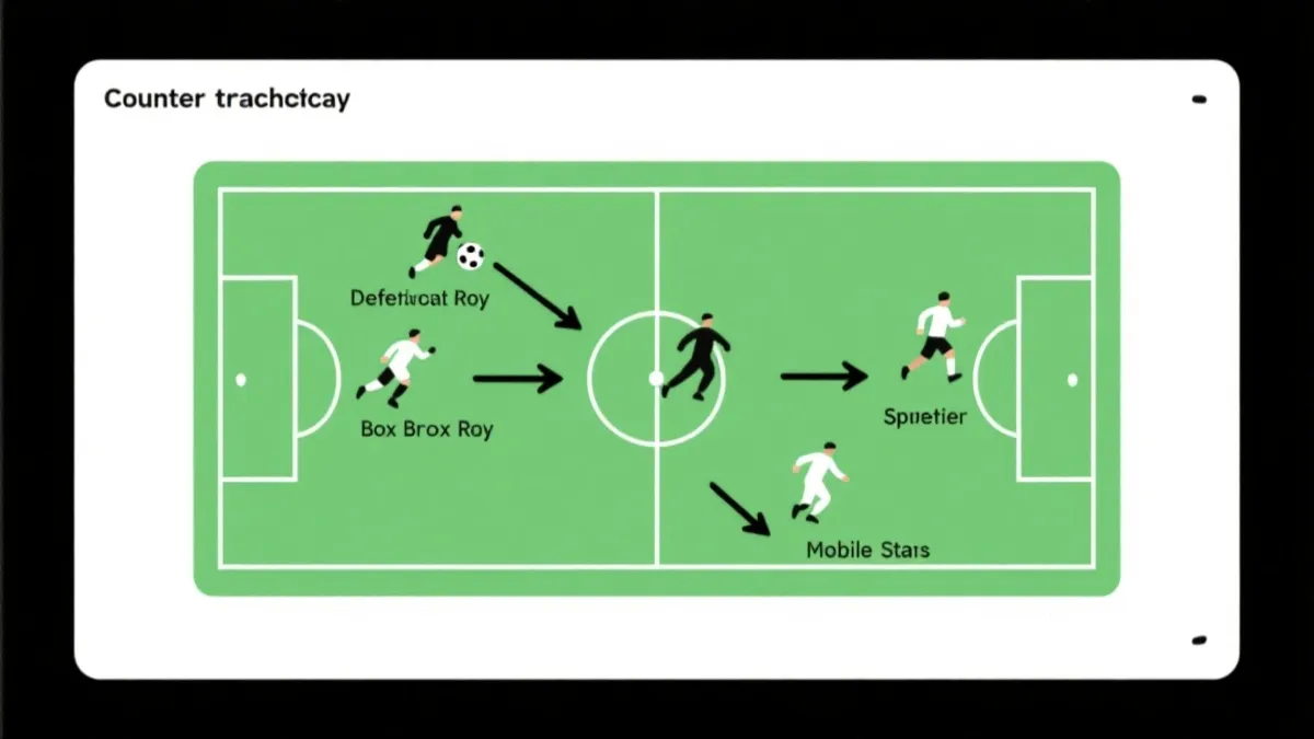 2026世界杯快速反击人物志：四类关键球员的跑位密码与组合搭配图谱