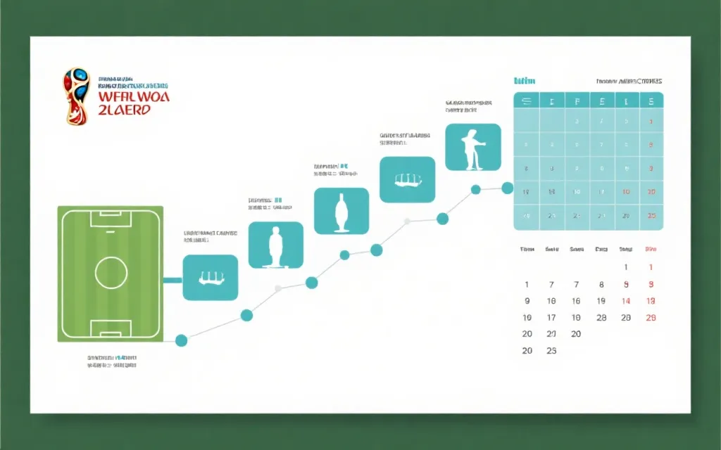 2026世界杯轻松赛程指南：从小组赛到决赛，一眼看懂你的看球安排